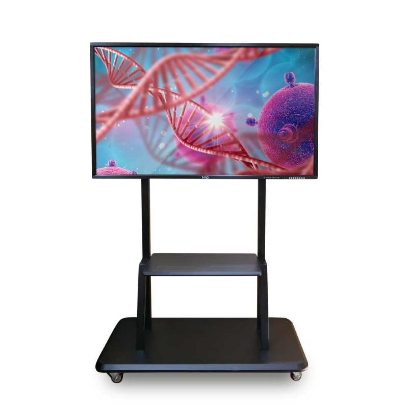 Інтерактивна панель B-Pro 75" (B-PRO 75/8/128), мобільний стенд